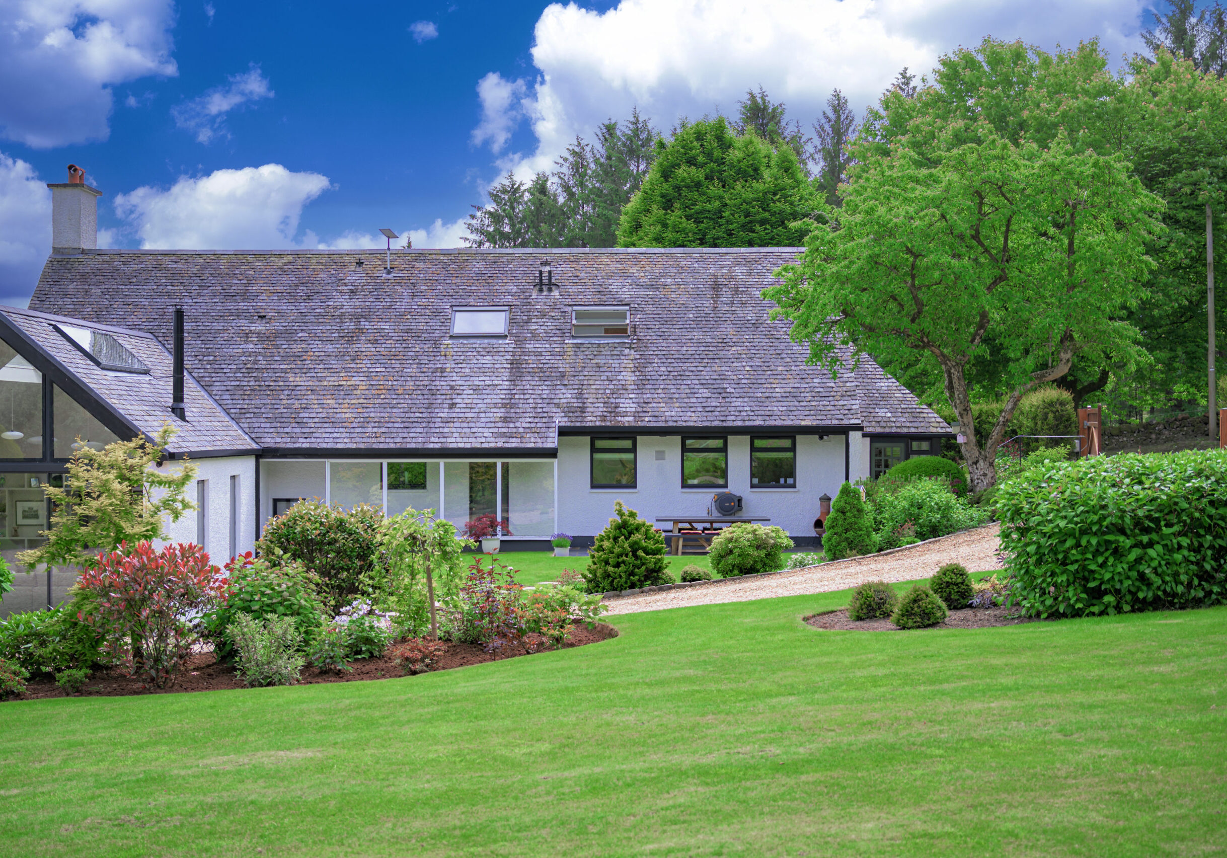 gary gaff hill with level house - nice lines